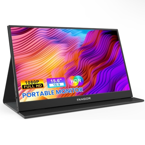 ピ*ಣ様 PORTABLE MONITOR 15.6インチ 1080P モバイル Amazon.com: ZSCMALLS Portable Monitor, 15.6